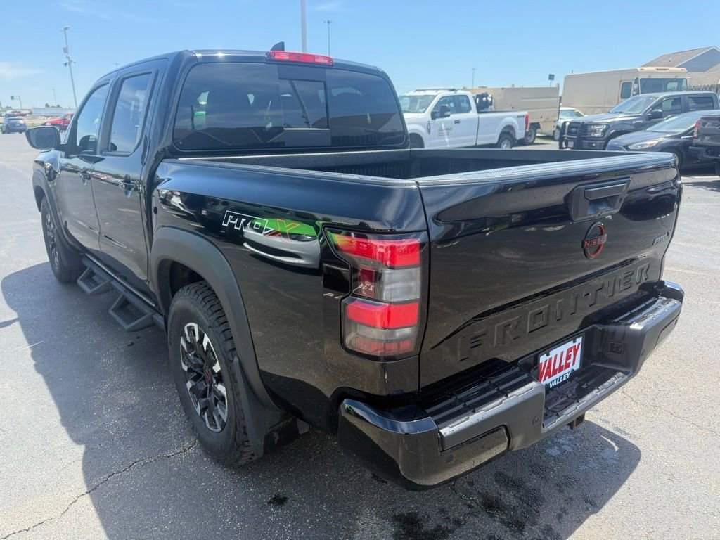Used 2023 Nissan Frontier Pro-X w/ Technology Package RWD image 5