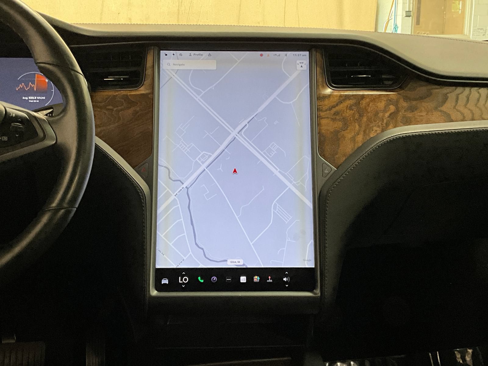 Used 2019 Tesla Model X 75D AWD/4WD image 8