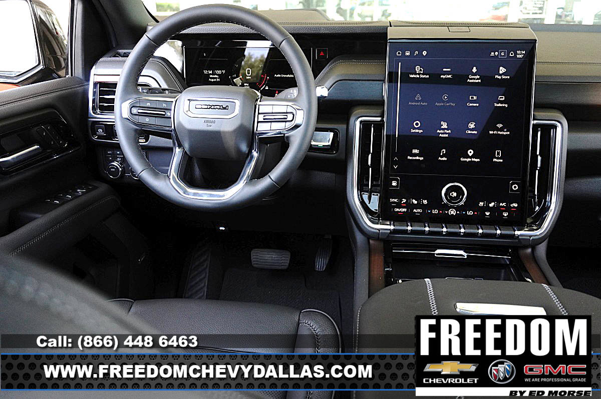 New 2026 GMC Yukon Denali w/ Sun & Power Step Package AWD/4WD image 18
