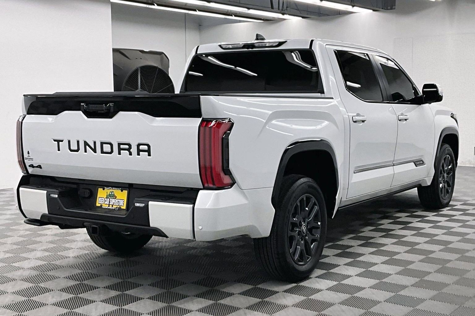 Used 2026 Toyota Tundra Platinum AWD/4WD image 13