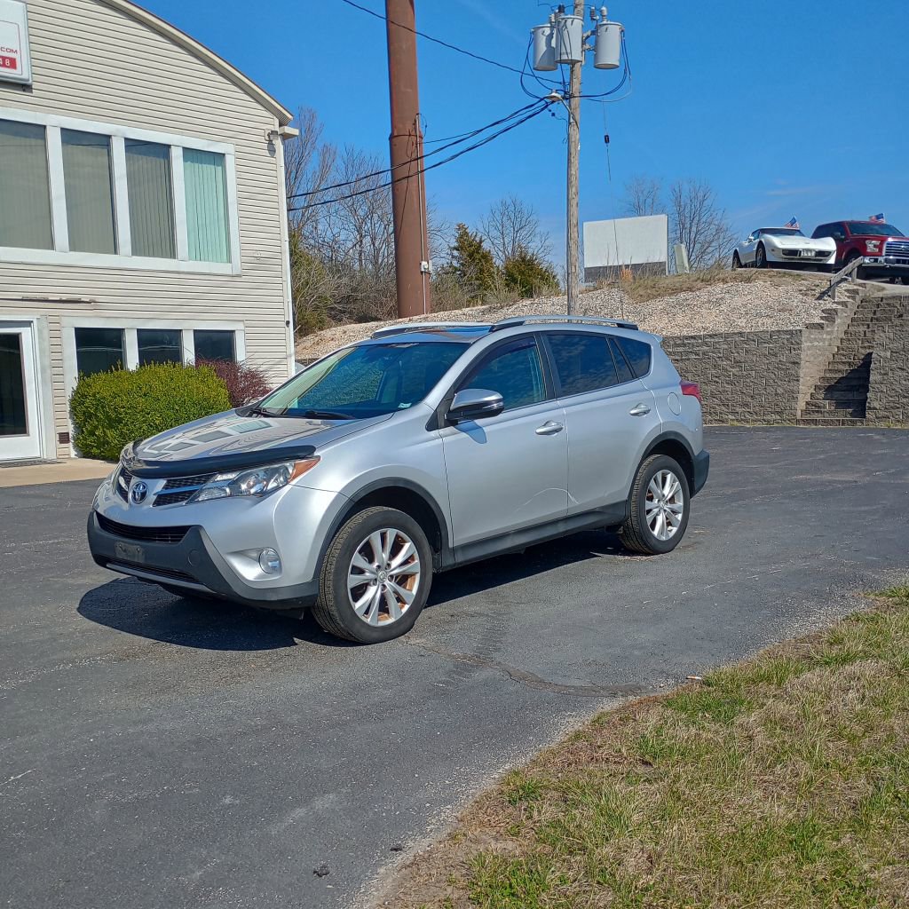 Used 2014 Toyota RAV4 Limited w/ Technology Package