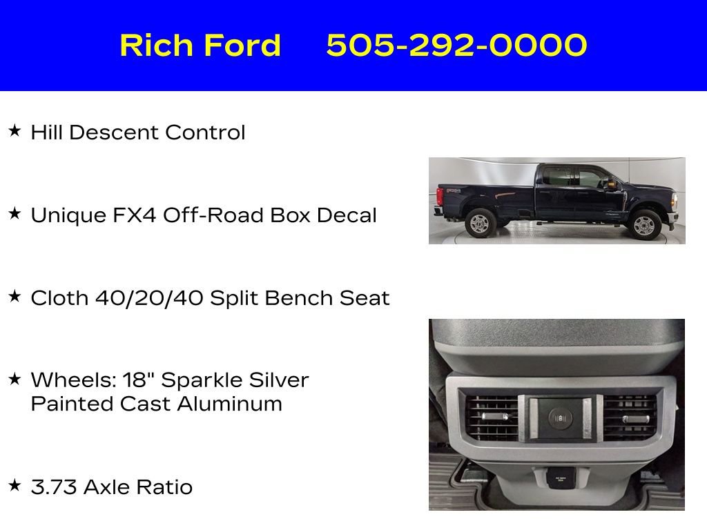 Certified 2025 Ford F350 XLT AWD/4WD image 24