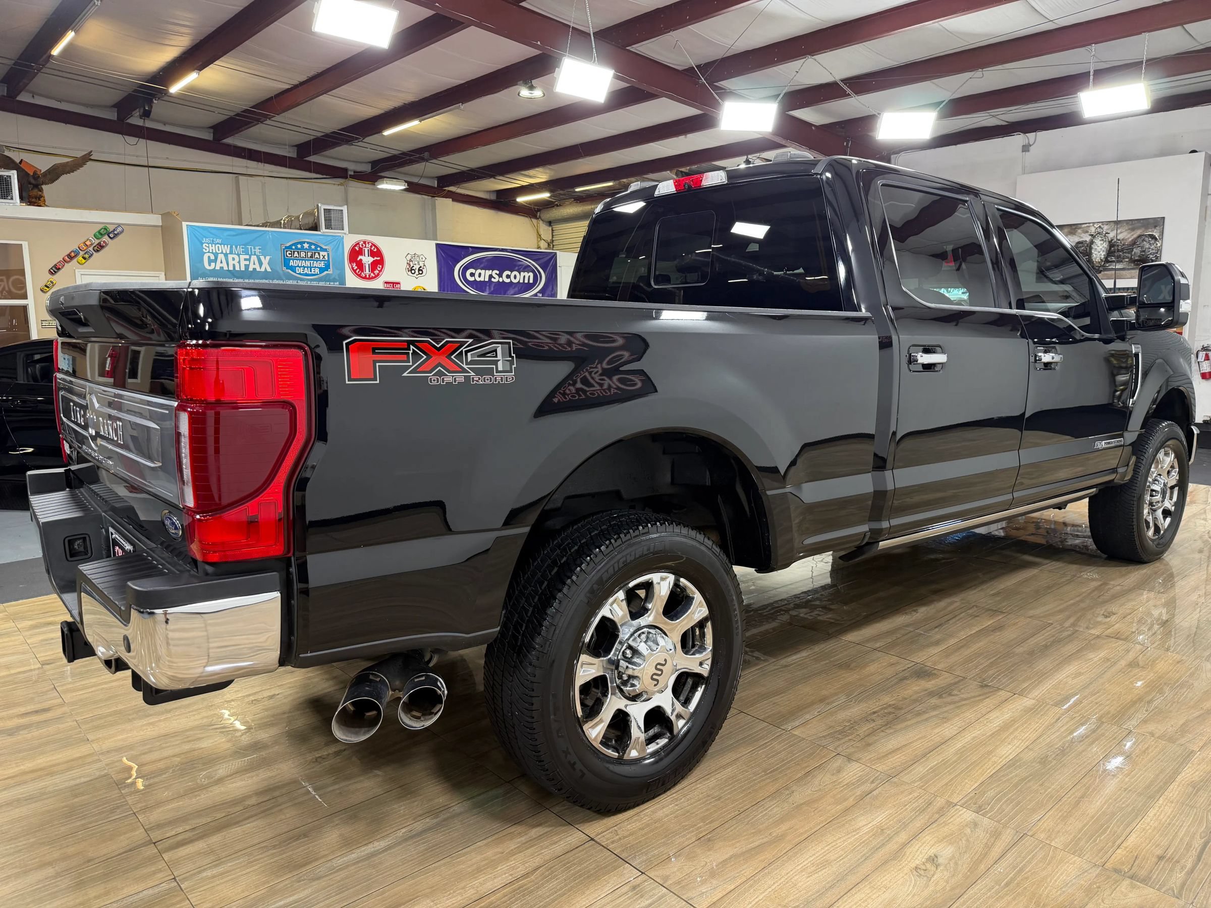 Used 2021 Ford F250 King Ranch w/ King Ranch Ultimate Package AWD/4WD image 5