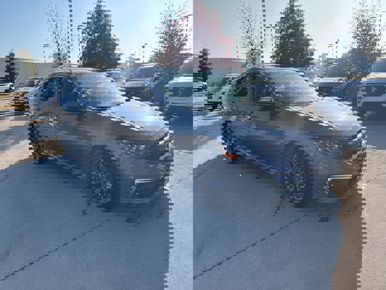 Used 2019 Honda Civic EX-L image 3