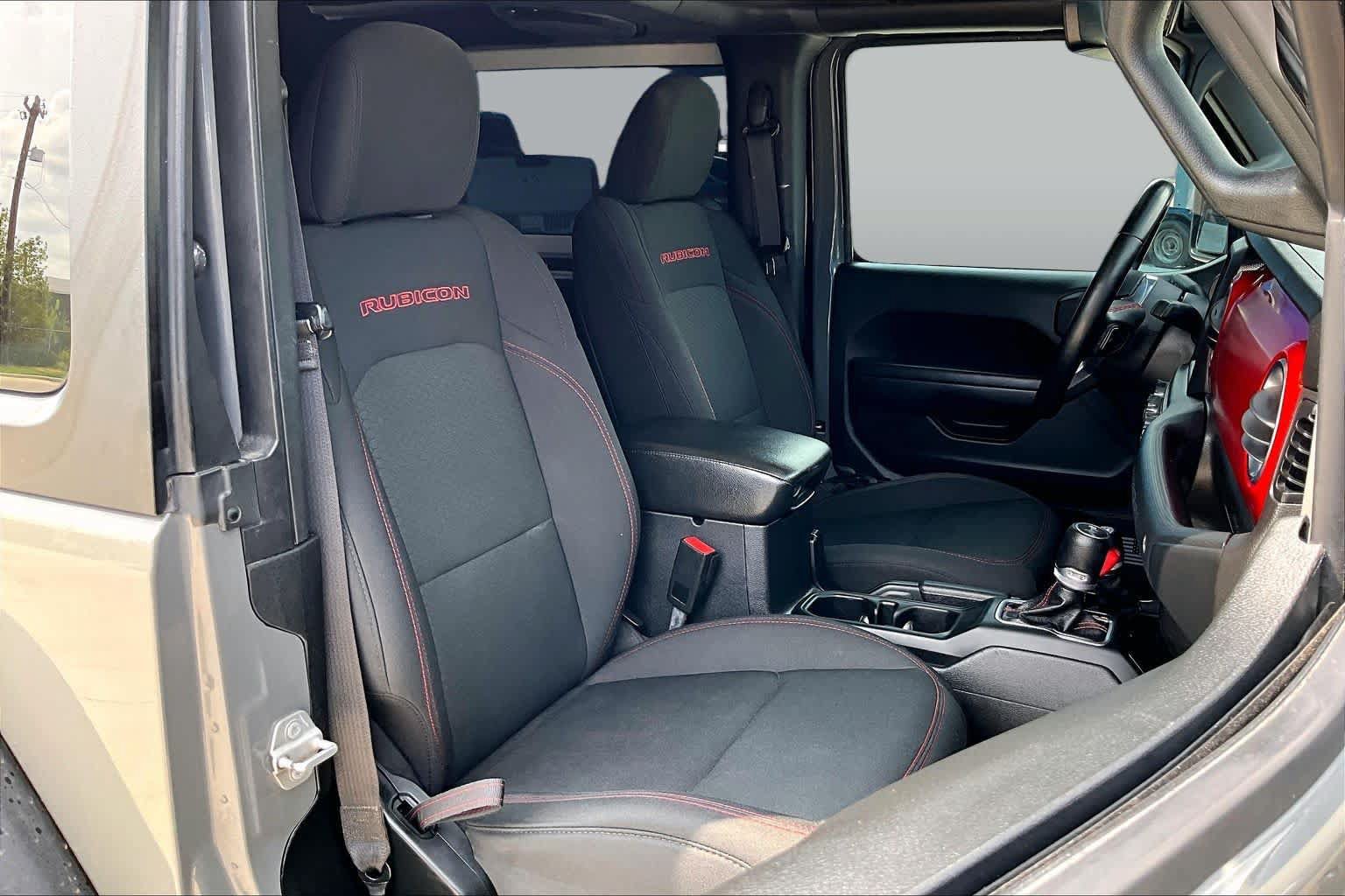 Used 2021 Jeep Wrangler Rubicon AWD/4WD image 7