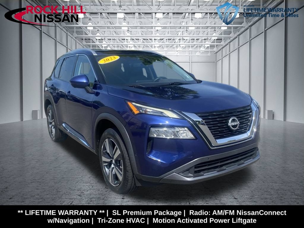Used 2023 Nissan Rogue SL w/ SL Premium Package