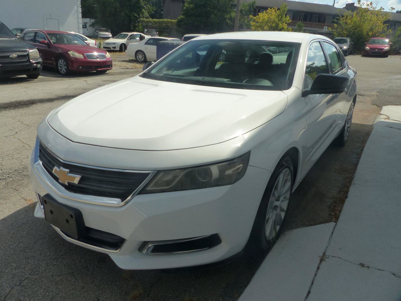 Used 2014 Chevrolet Impala LS FWD image 2