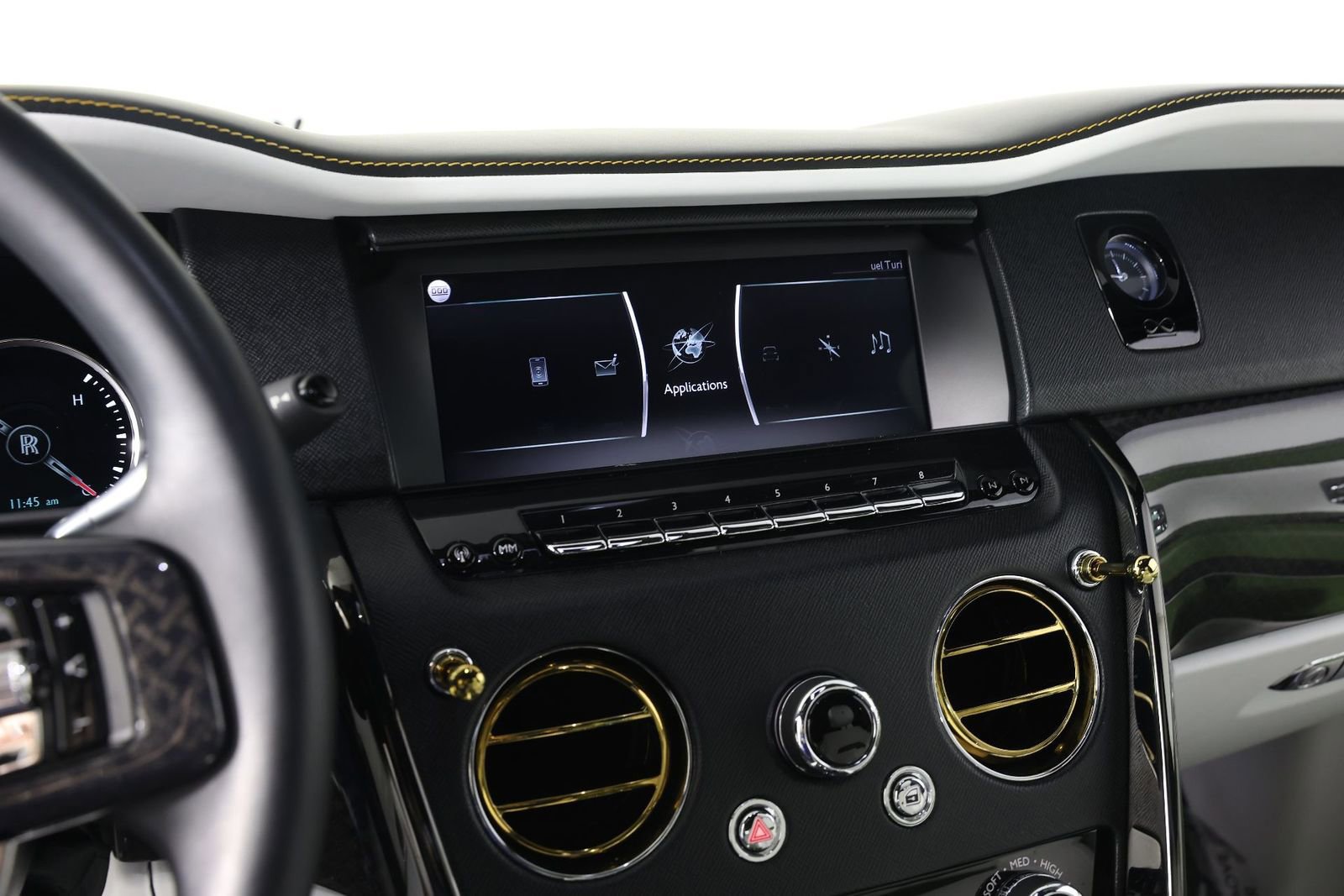 Certified 2023 Rolls-Royce Cullinan Black Badge w/ Driver's Package image 13