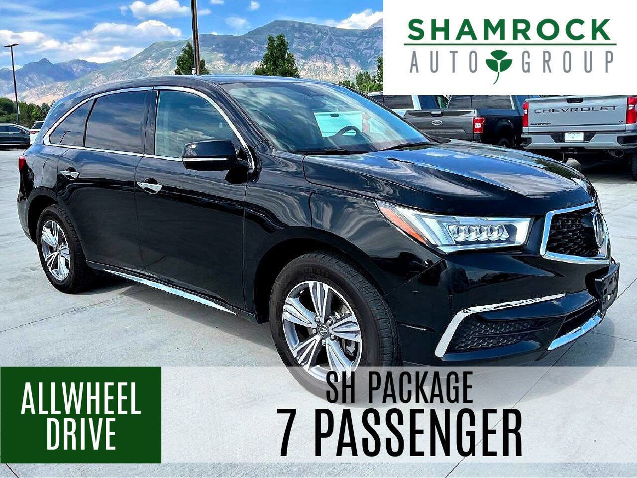 Used 2020 Acura MDX SH-AWD
