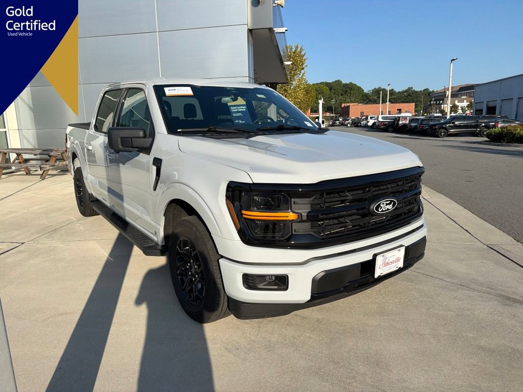 Certified 2024 Ford F150 XLT w/ XLT Black Appearance Package RWD image 1
