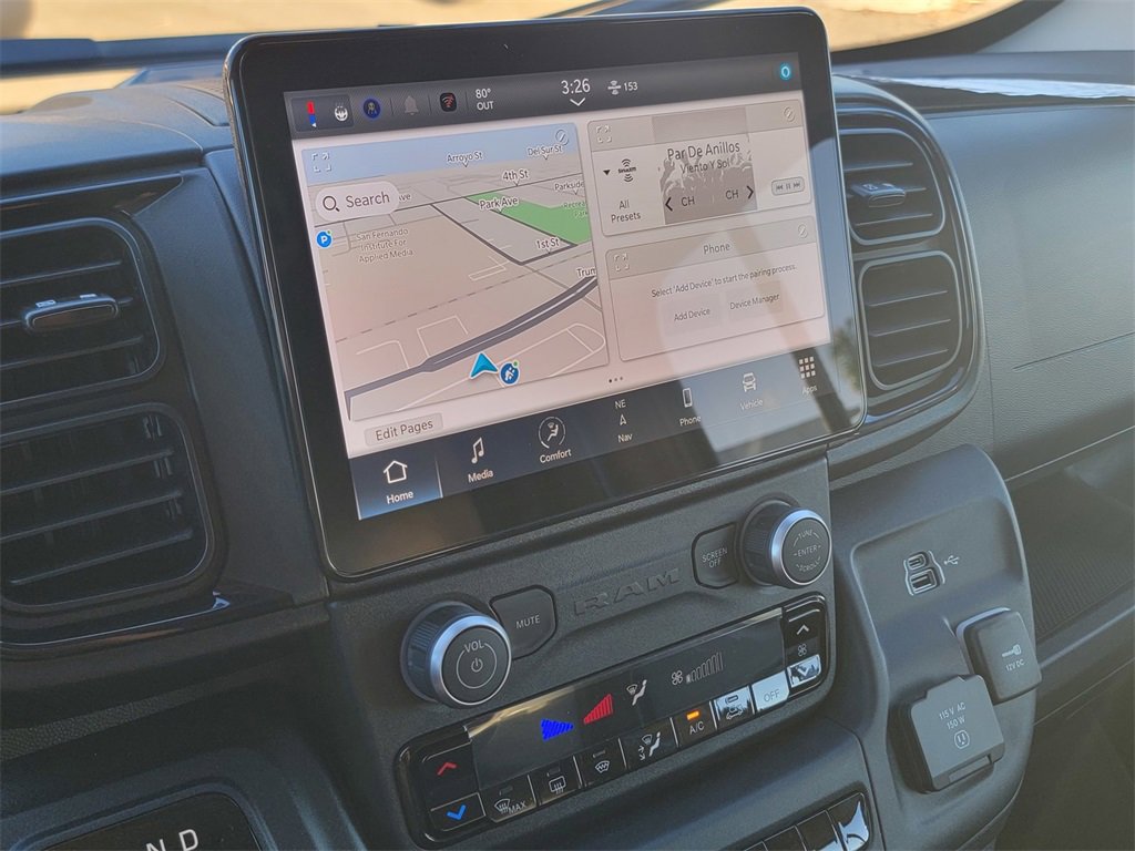 New 2024 RAM ProMaster 3500 w/ Delivery Van Package image 16