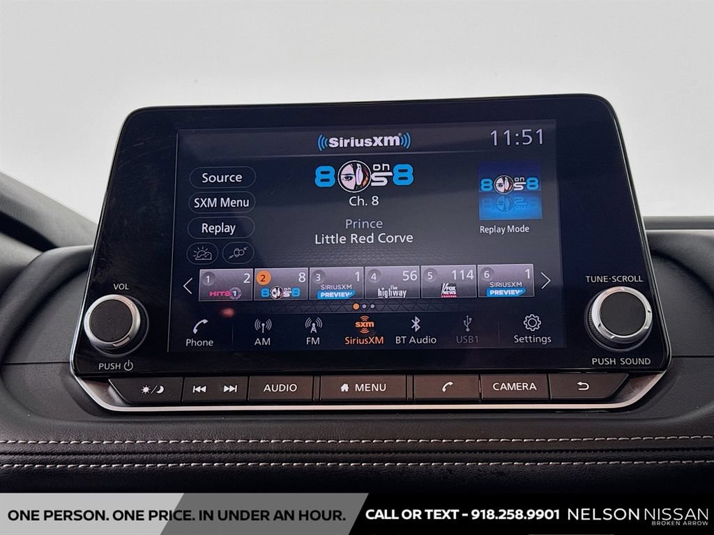 Certified 2025 Nissan Rogue SV w/ SV Premium Package FWD image 14