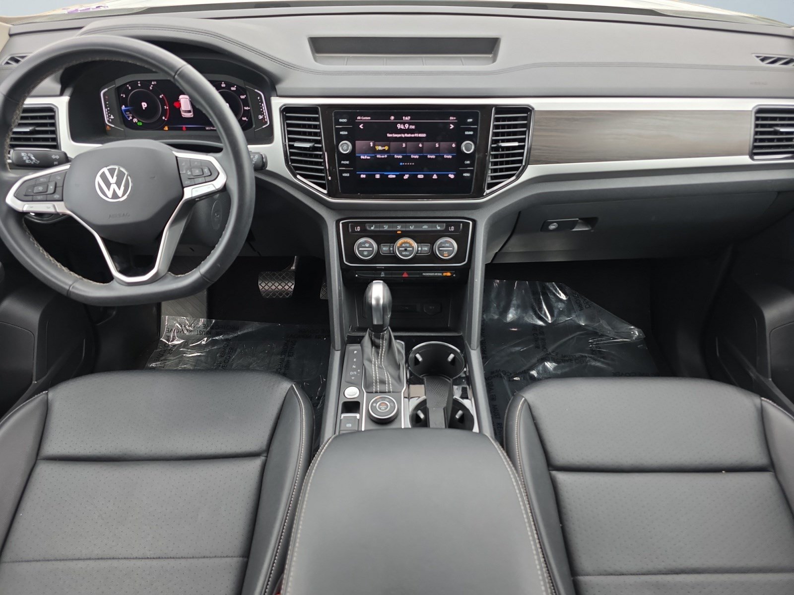 Used 2022 Volkswagen Atlas SE AWD/4WD image 12