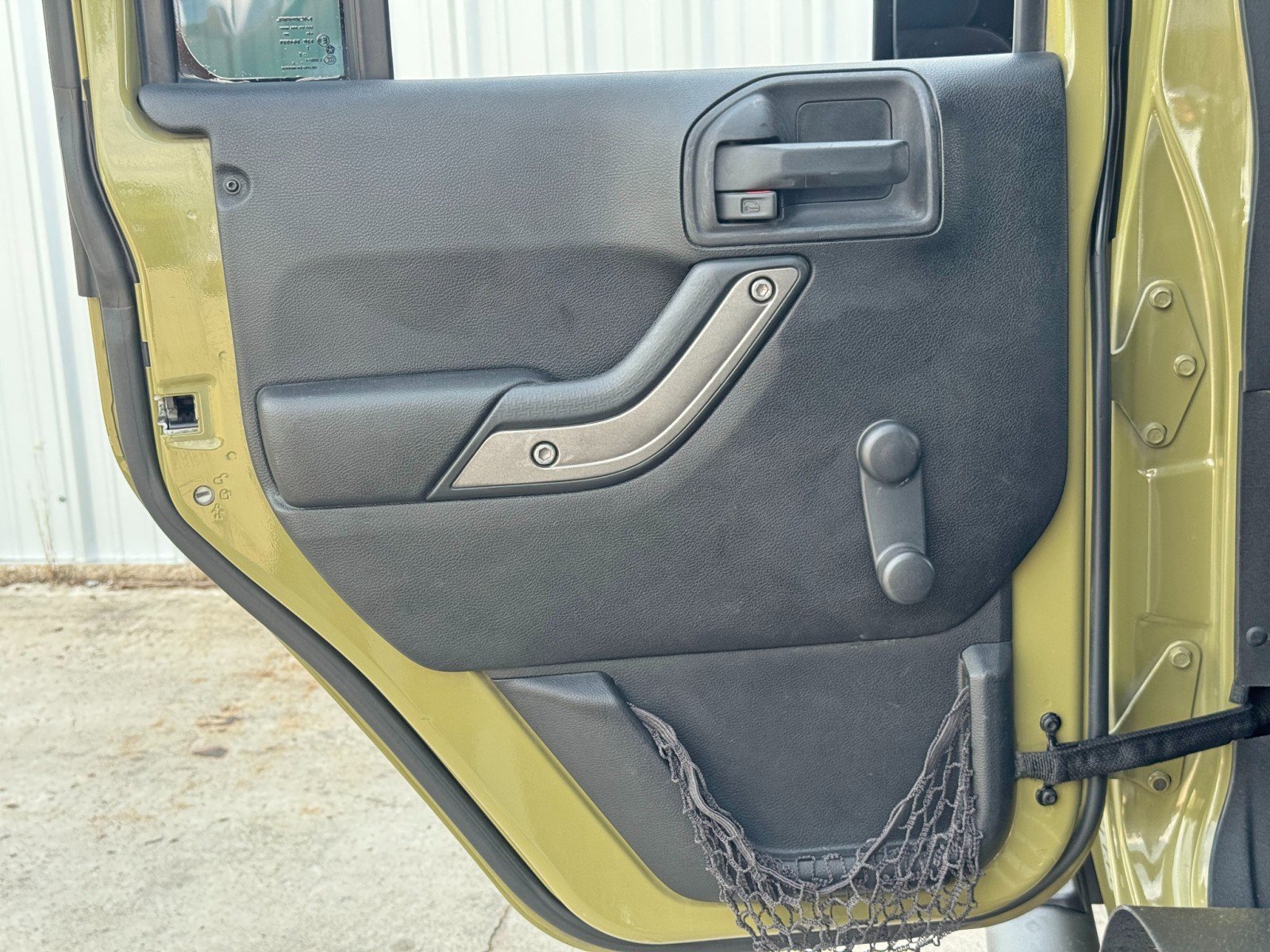 Used 2013 Jeep Wrangler Unlimited Sport w/ Mopar Black Appearance Group image 34