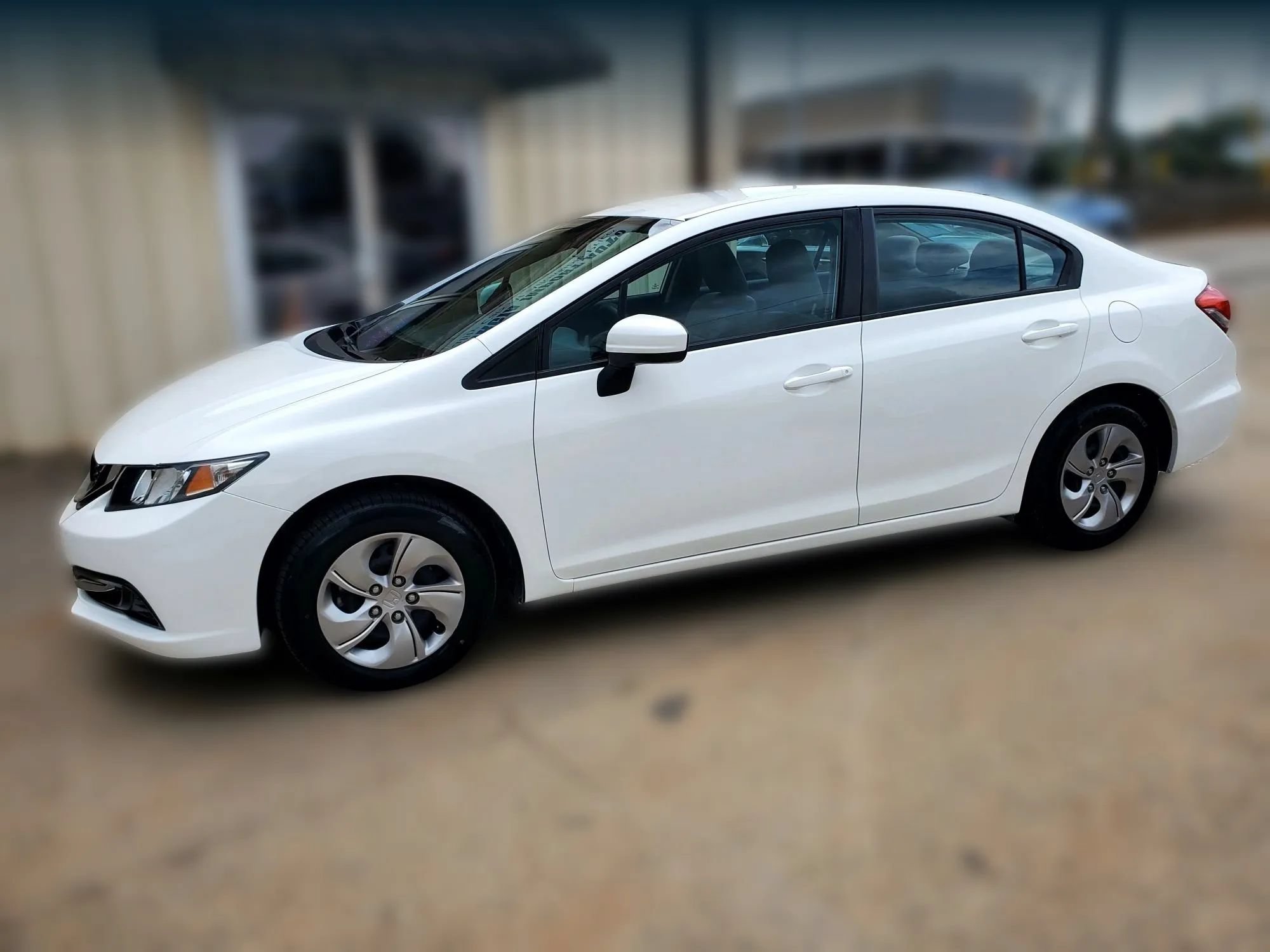 Used 2014 Honda Civic LX image 8