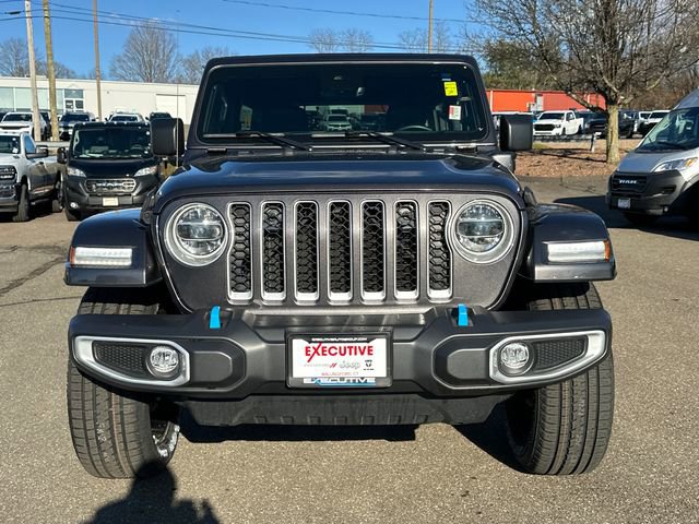 Used 2022 Jeep Wrangler Unlimited Sahara 4xe w/ Cold Weather Group image 6