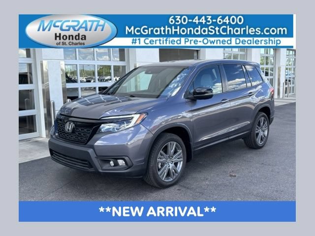 Used 2021 Honda Passport EX-L