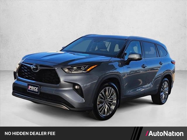 Used 2023 Toyota Highlander Platinum