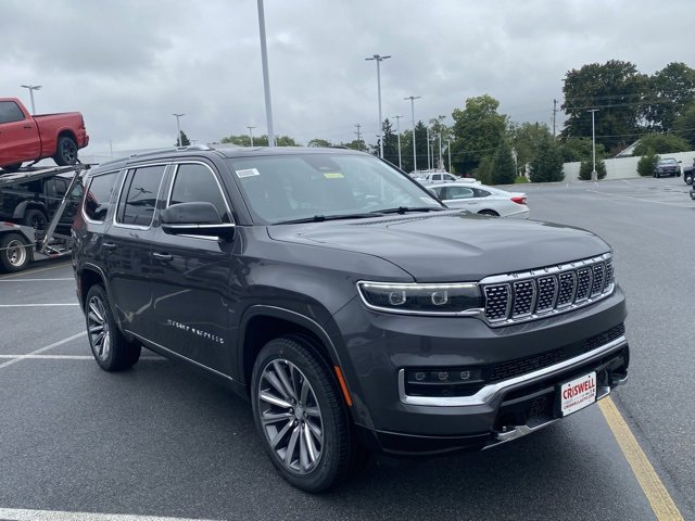 New 2024 Jeep Grand Wagoneer Series I w/ HD Trailer Tow Package image 2