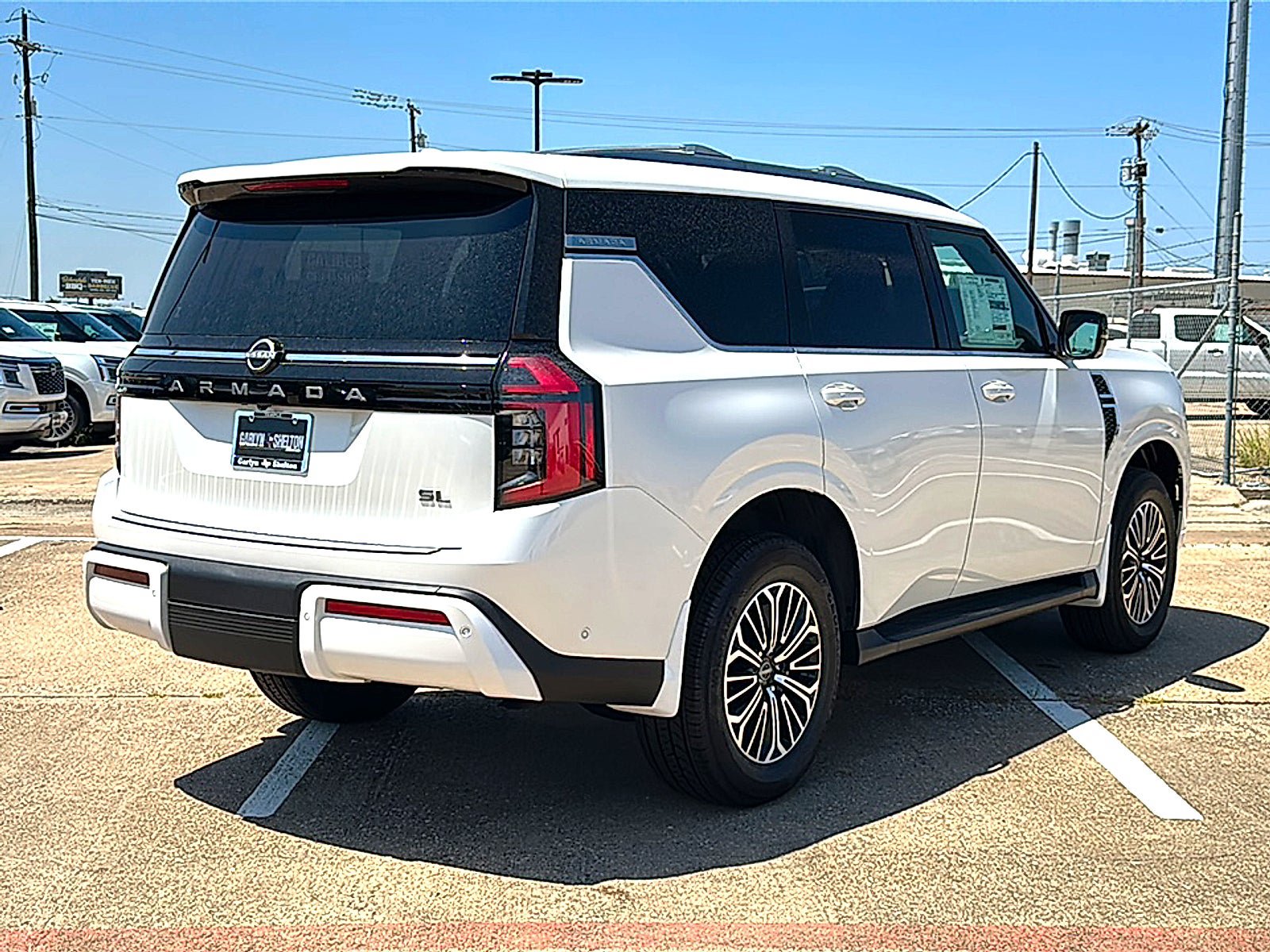 New 2026 Nissan Armada SL w/ Captain's Chari Seat Package AWD/4WD image 8