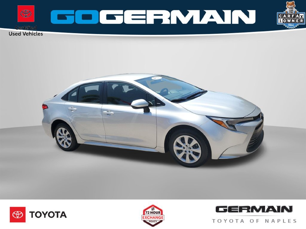Certified 2026 Toyota Corolla LE FWD image 7