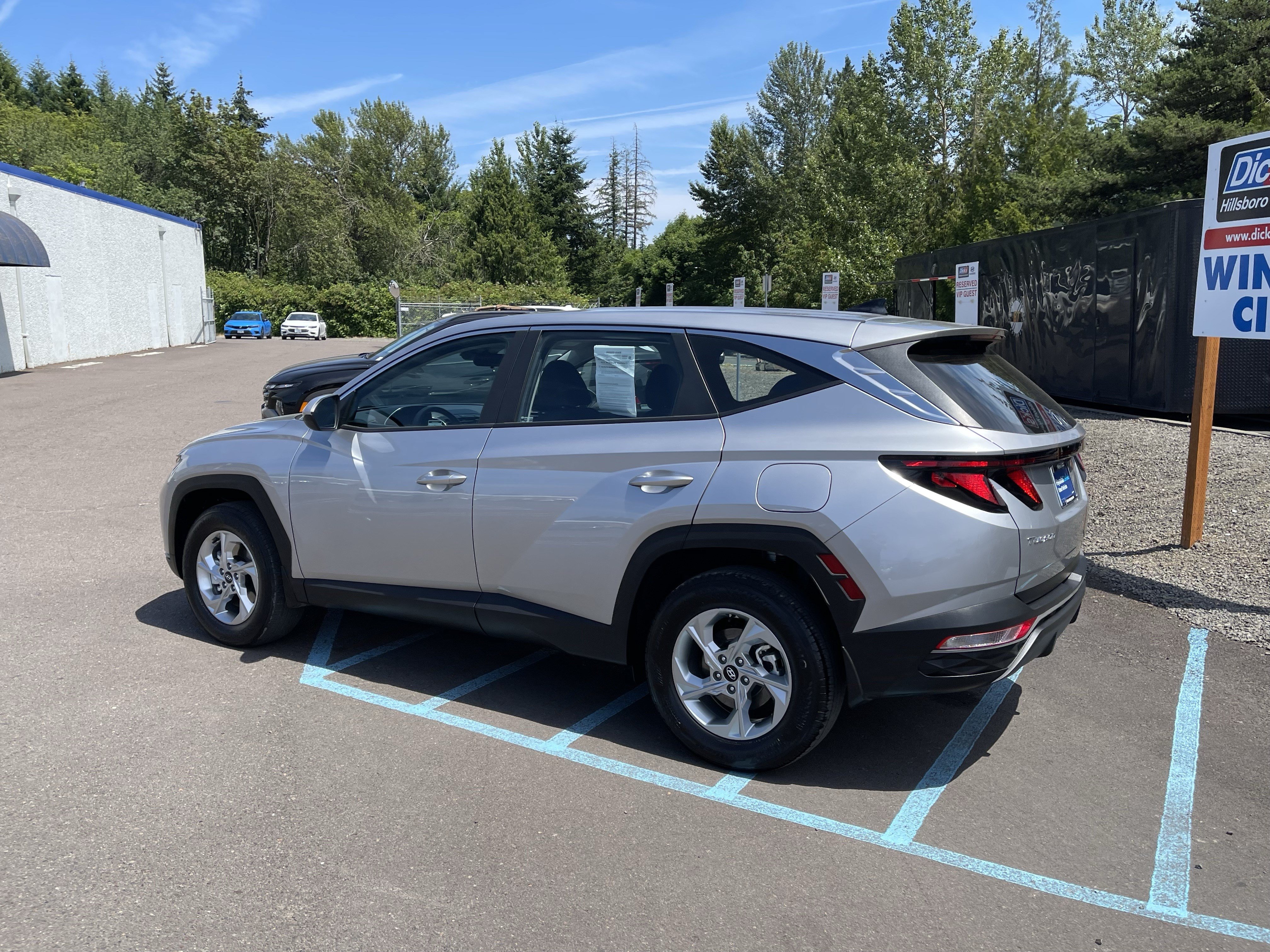Certified 2024 Hyundai Tucson SE AWD/4WD image 3