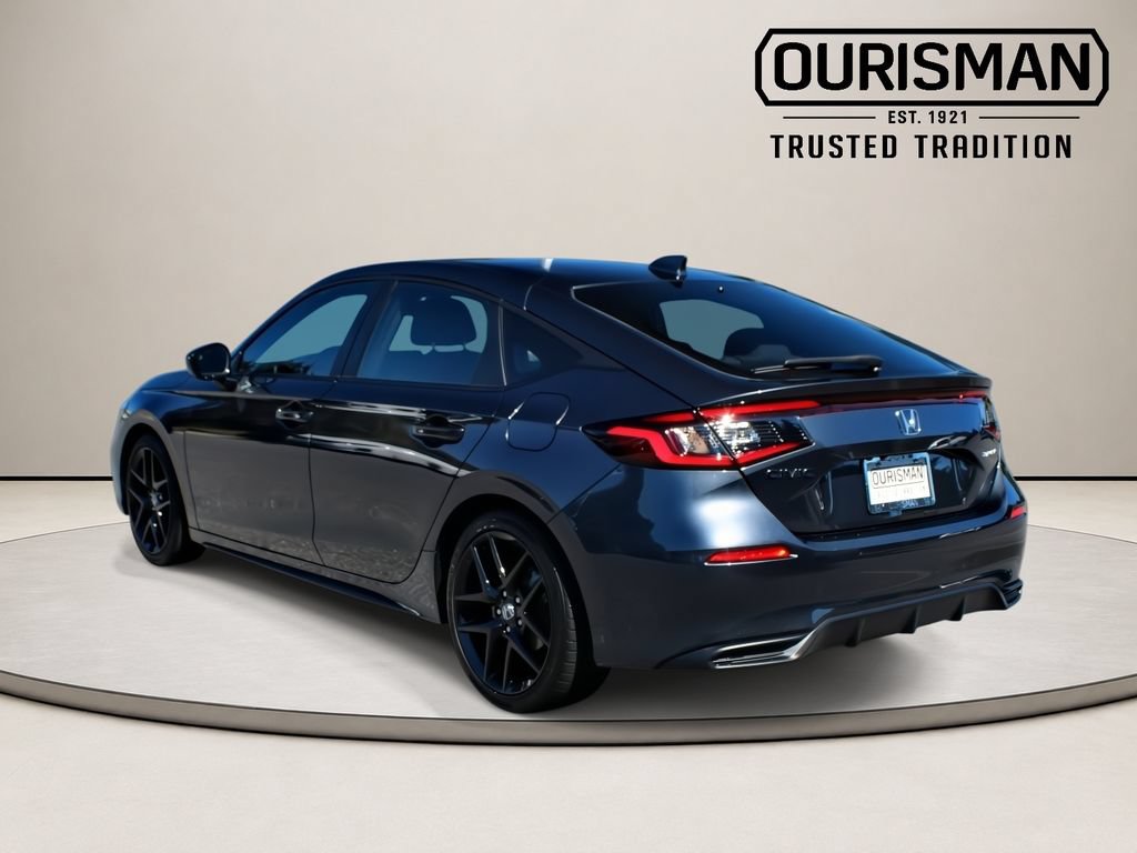 Certified 2025 Honda Civic Sport image 7