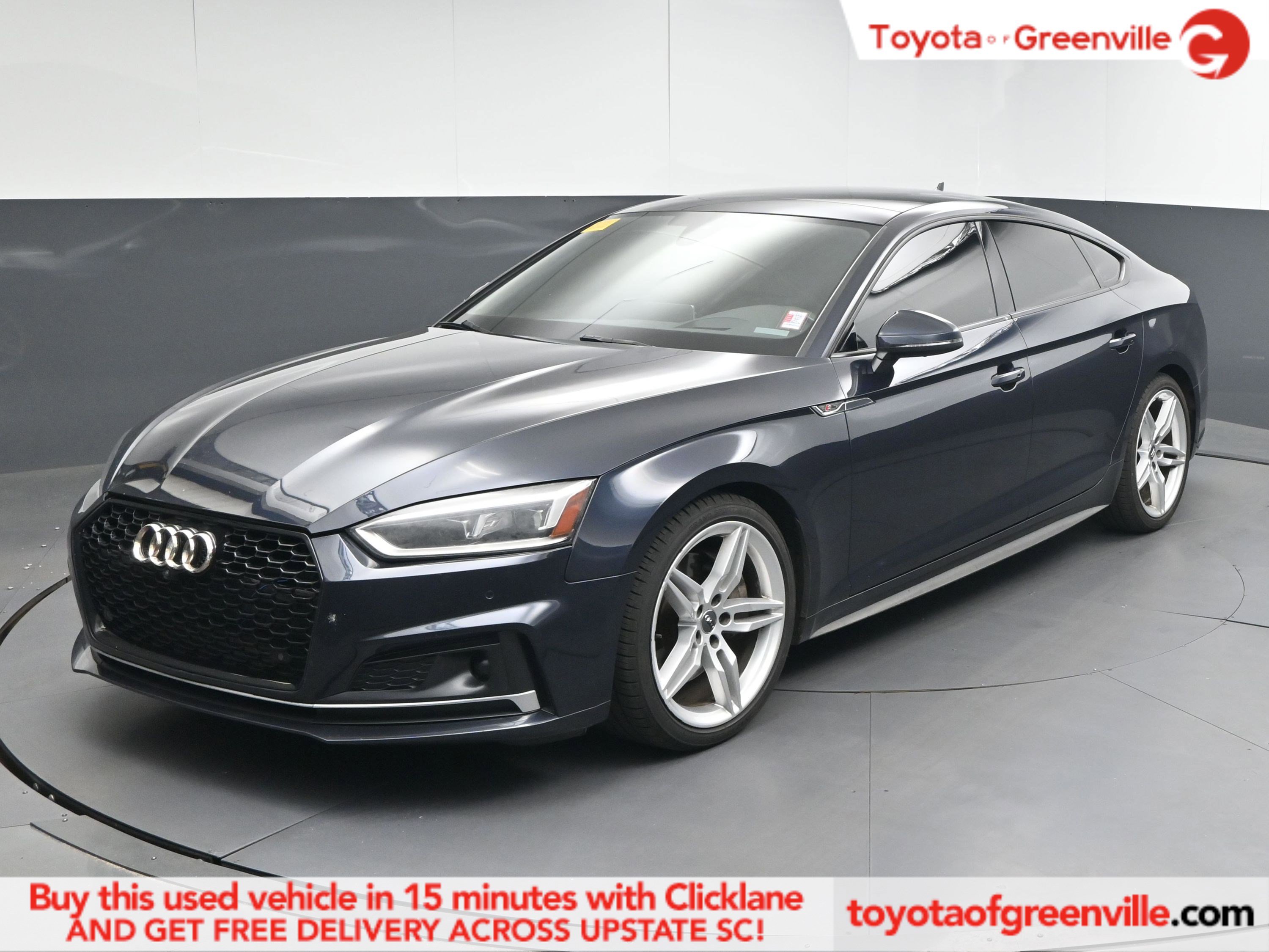 Used 2018 Audi A5 2.0T Prestige w/ Driver Assistance Package