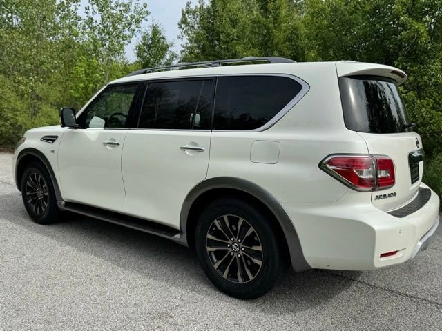 Used 2017 Nissan Armada Platinum w/ Captain Seat Package AWD/4WD image 7