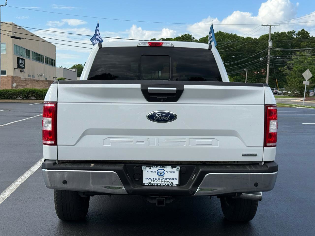Used 2018 Ford F150 XLT w/ Equipment Group 302A Luxury AWD/4WD image 5