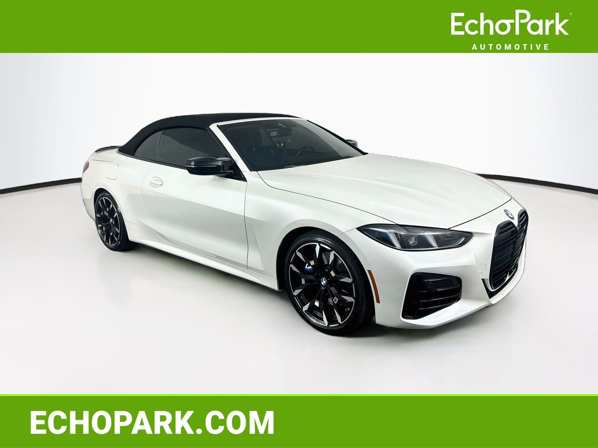 Used 2025 BMW M440i Convertible RWD image 1