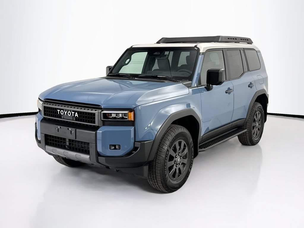 Used 2027 Toyota Land Cruiser AWD/4WD video 1