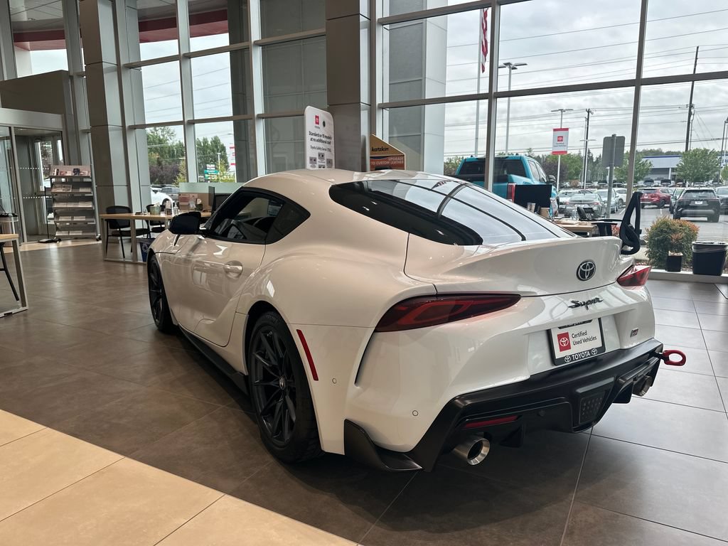 Certified 2024 Toyota Supra Premium w/ Driver Assist Package RWD image 3
