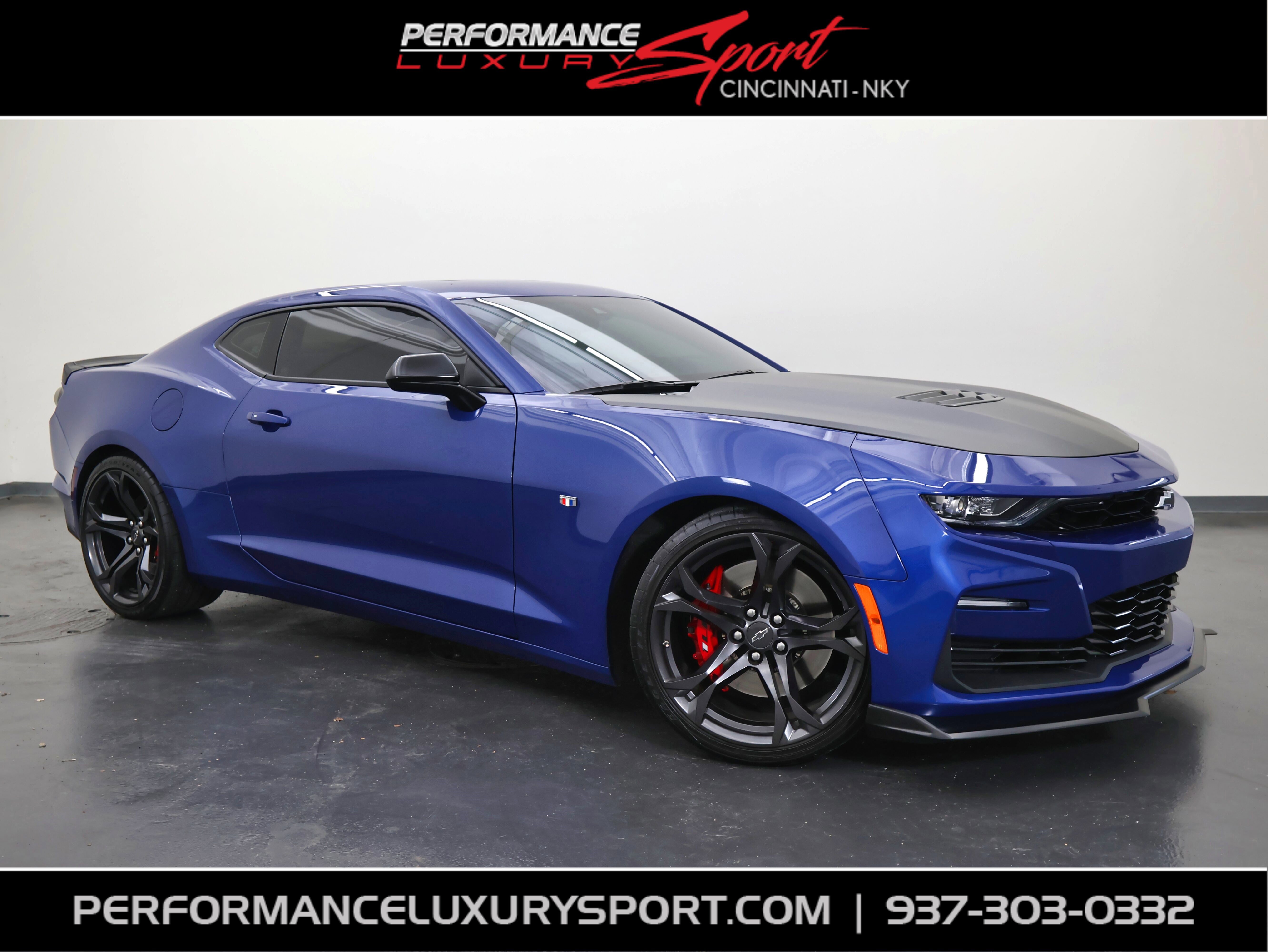Used 2022 Chevrolet Camaro SS