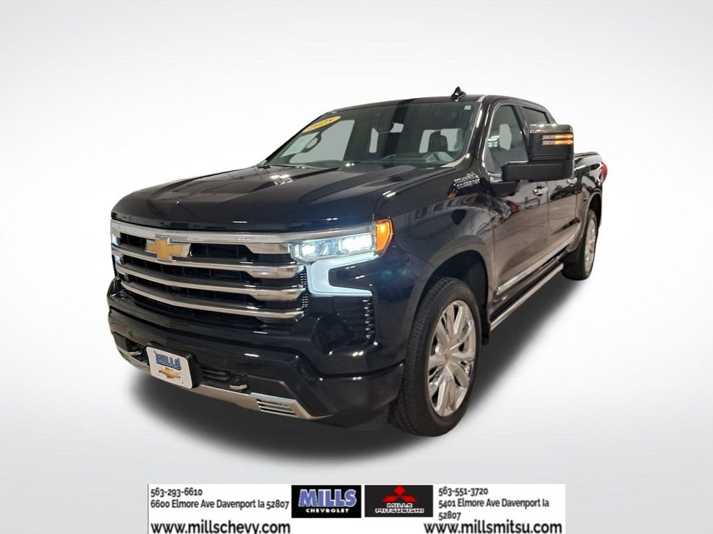 Certified 2025 Chevrolet Silverado 1500 High Country w/ High Country Premium Package
