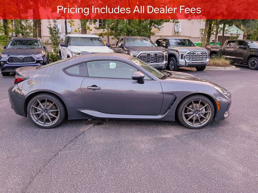 Used 2022 Subaru BRZ Limited RWD image 3