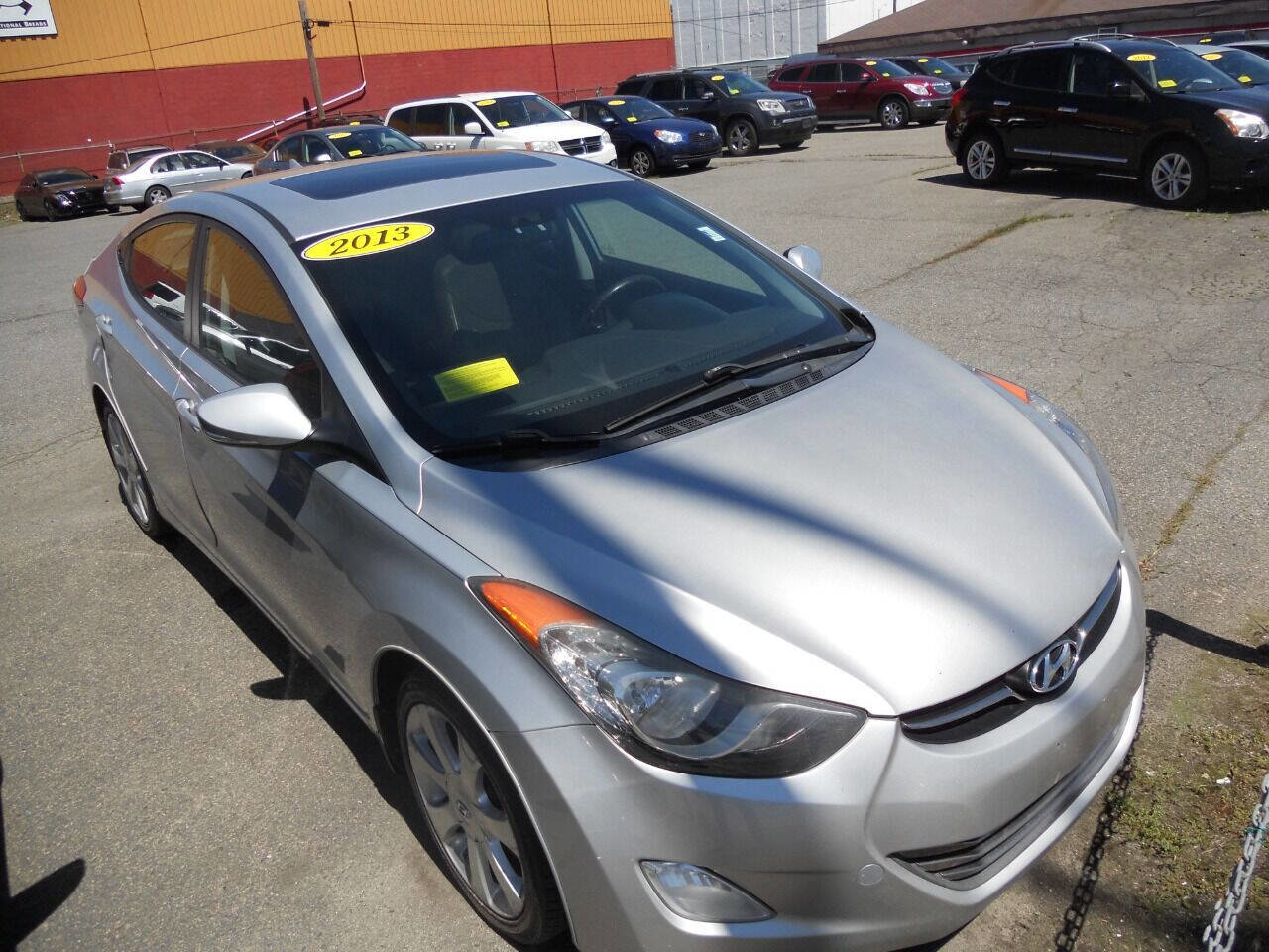 Used 2013 Hyundai Elantra Limited