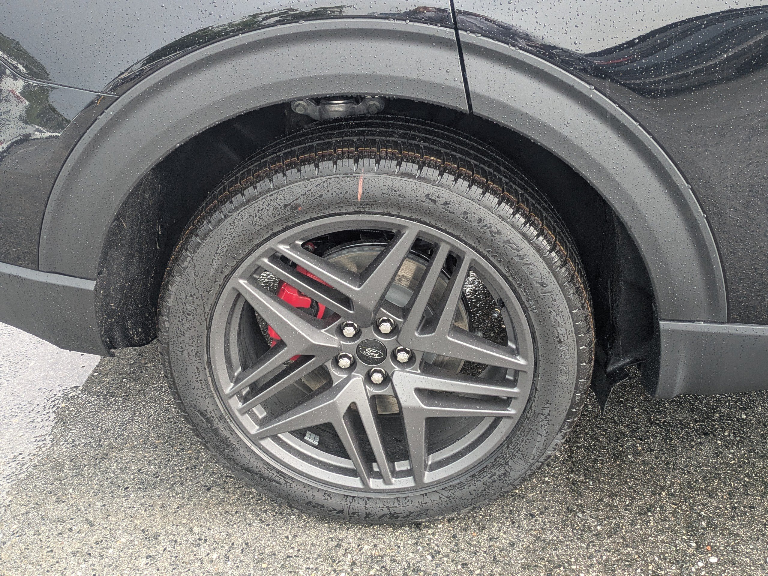 New 2026 Ford Explorer ST-Line w/ ST-Line Street Pack RWD image 11