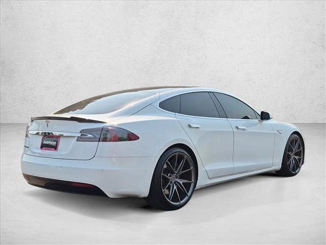 Used 2016 Tesla Model S 75D AWD/4WD image 5
