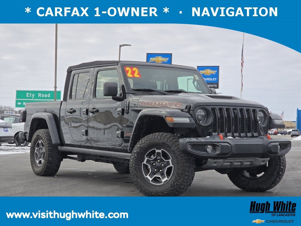 Used 2022 Jeep Gladiator Mojave w/ LED Lighting Group