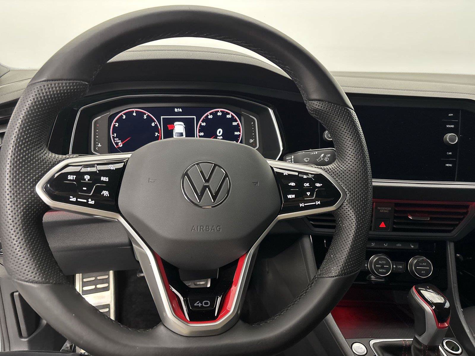 Used 2024 Volkswagen Jetta GLI 40th Anniversary Edition FWD image 22