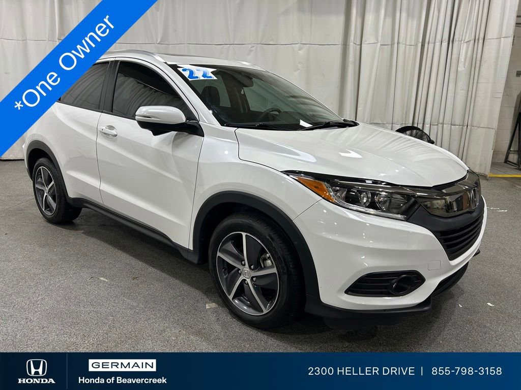 Certified 2022 Honda HR-V EX image 1