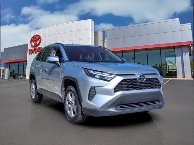 Certified 2025 Toyota RAV4 XLE