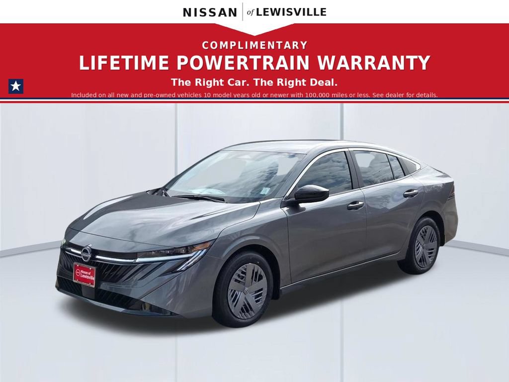 New 2026 Nissan Sentra S w/ Floor Mat Package