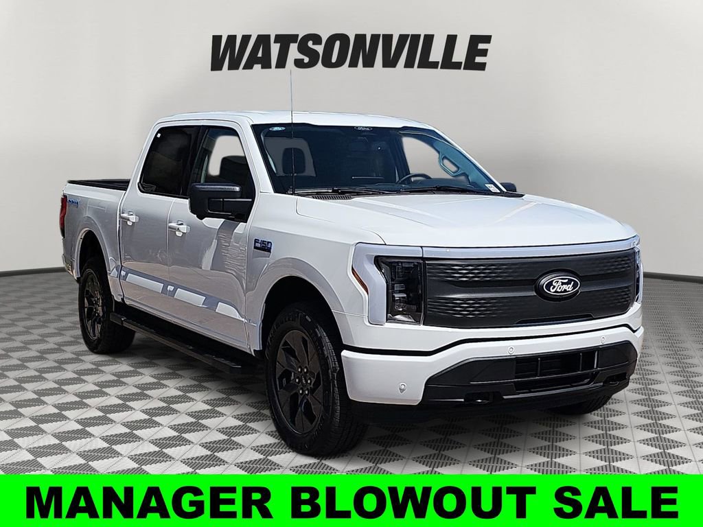 New 2025 Ford F150 Lightning Flash
