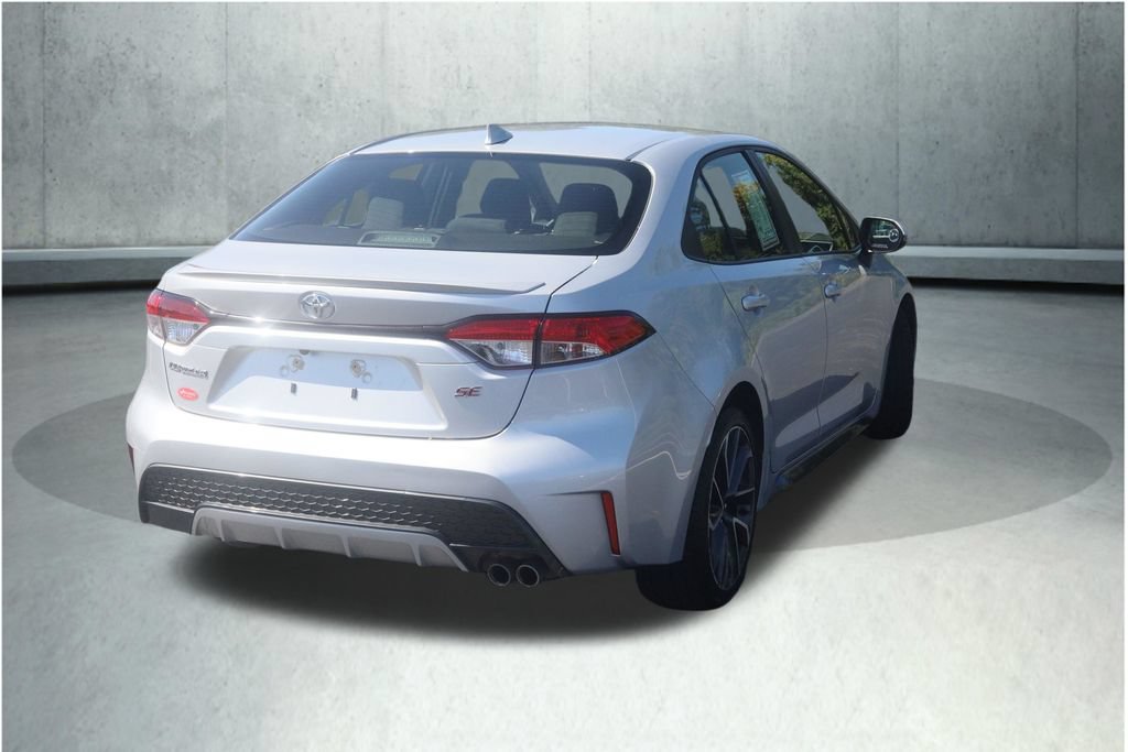 Used 2021 Toyota Corolla SE FWD image 25