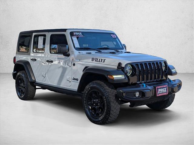 Used 2023 Jeep Wrangler Unlimited AWD/4WD video 3