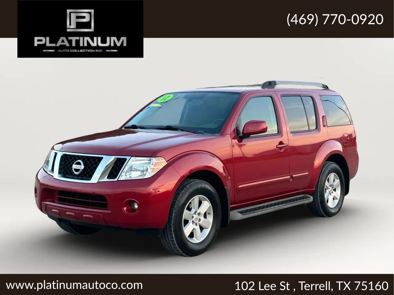 Used 2012 Nissan Pathfinder SV