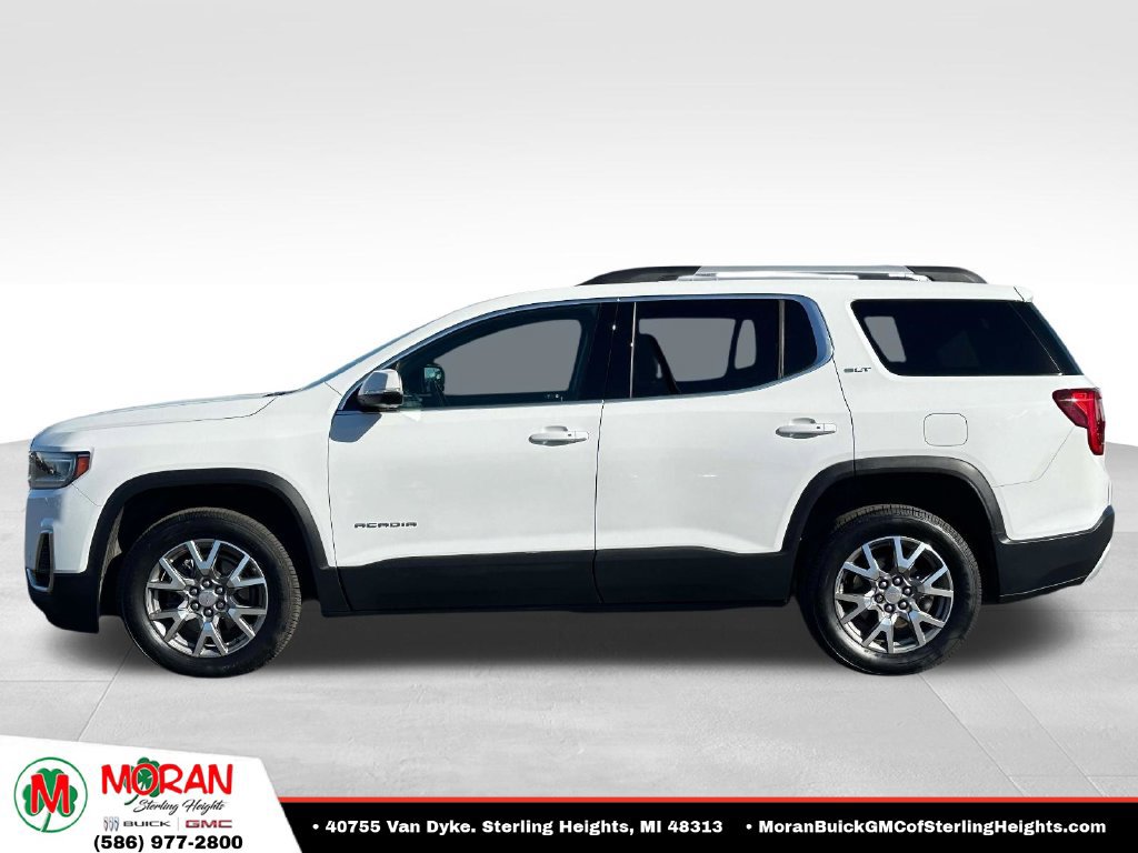 Certified 2021 GMC Acadia SLT w/ Technology Package AWD/4WD image 2