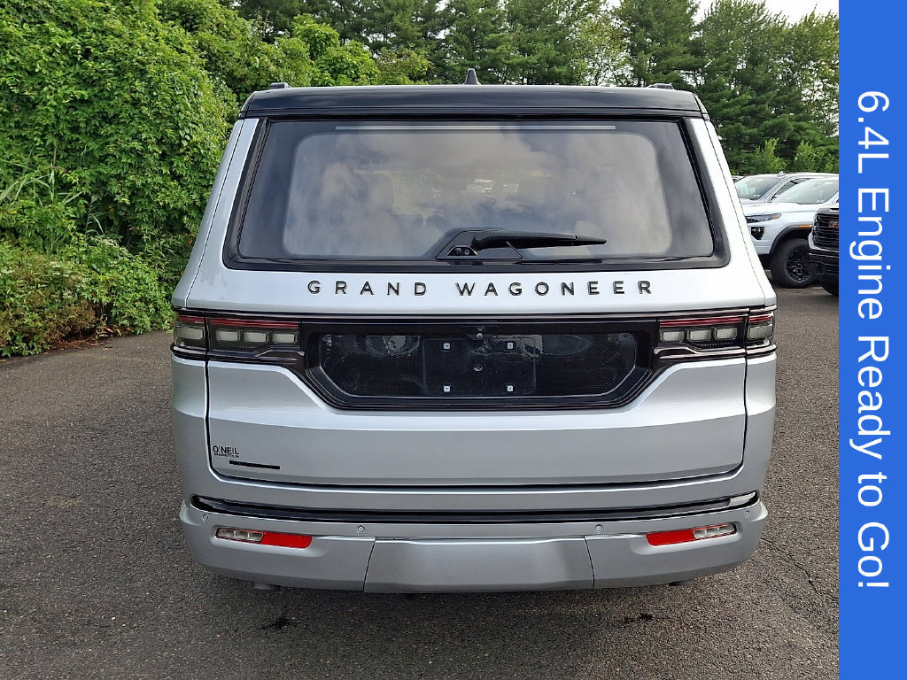 Used 2022 Jeep Grand Wagoneer Series II AWD/4WD image 5